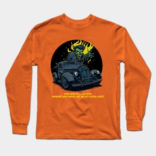 Monster hot rod Long Sleeve T-Shirt